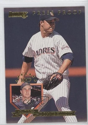 1995 Donruss Press Proof /2000 Donnie Elliott #104 - Image 1 of 2