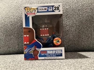 Funko Pop! Domo Man of Steel DC Superman SDCC 2013 LE 1008 PIEZAS ABOVEDADAS Foto 1 de 4