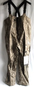 FROGG TOGGS Mens M Java Toadz 2.5 Camo Rain Bib Mossy Oak Bottomland Waterproof - Picture 1 of 10
