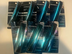 7 X COVERGIRL PEACOCK FLARE MASCARA 795 AND 790 - Picture 1 of 1
