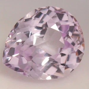 Piedra preciosa natural sin calentar pera morganita rosa Brasil certificada 6,25 quilates 12x10 mm - Imagen 1 de 6