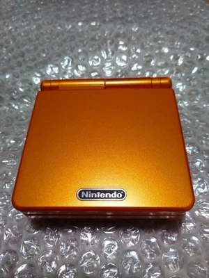 Nintendo GAMEBOY Advance SP Achamo Torchic Orange Console Only GBA JP Limited - Image 1 of 4