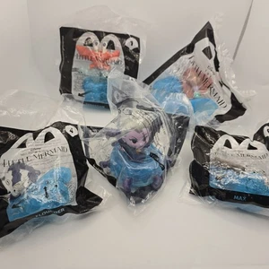 Little Mermaid McDonald's Cake Topper, Toys Sebastian Ariel Ursula Flounder Max - Picture 1 of 7