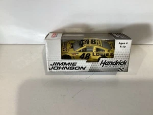 1/64 Action Jimmie Johnson #48 Lowe’s Daytona Yellow 2013 Chevy SS - Picture 1 of 2