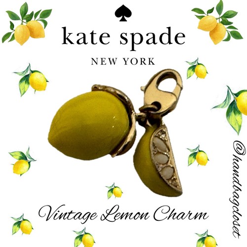 Ciondolo limone KATE SPADE (senza bracciale)