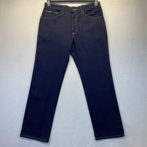 Lee Men's Regular Fit Straight Leg Jeans 36x30 Blue Denim Pants (Fit 34x29.5) - Picture 1 of 14