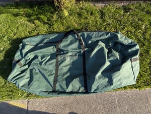 Primode 6 Foot Christmas Tree Storage Bag Green w Zipper, Front Pocket, Handles - Picture 1 of 3