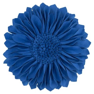 Sunflower Throw Pillow Cover Decorative Round Cushion 3D Flower Accent Pillow... - Picture 1 of 9