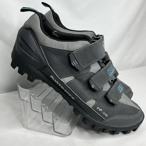 Bontrager MTB Inform Race Mountain Cycling Shoes Gray Women’s Size US 10, EUR 42 - Picture 1 of 12