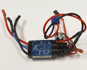 Nice E-flite Eflite 40 Amp 40A Pro Brushless ESC Speed Control EFLA1040 - Picture 1 of 2