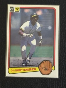 Donruss 1983 - Rickey Henderson #35 - Imagen 1 de 2