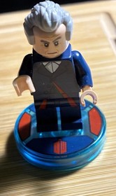LEGO DIMENSIONS 71204 DOCTOR DR WHO MINIFIGURE WITH BASE