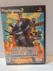 Nobunaga's Ambition Iron Triangle (#2) Sony PS2 Komplett Disc Neuwertig Bitte Lesen: - Bild 1 von 8