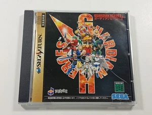 GUARDIAN HEROES SEGA SATURN NTSC-JAPAN (COMPLETE WITH REG CARD - VERY GOOD CONDI - Picture 1 of 7