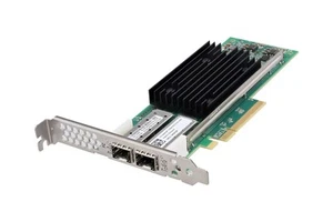 Carte HBA QLOGIC QLE2772 2x32Go FC PCIe 4.0 ADAPTATEUR YM4FH - Photo 1/1