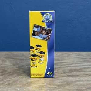 Kodak Max Versatility ISO 400/27 35mm Film (Pack of 4) 12/2007 Expired - New - Picture 1 of 7