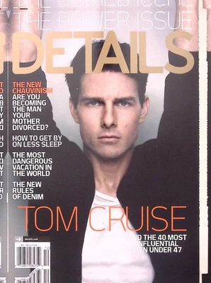DETAILS MAGAZINE DEC 2008 TOM CRUSIE HOW TO GET BY ON LESS SLEEP B2114 - Image 1 of 4