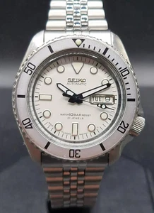 Seiko Herren Automatik Uhr Modifiziert 21J Scuba Divers 200M ca.August 2004 - Bild 1 von 21