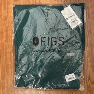 Blusa Médica FIGS Leon Tres Bolsillos Talla S (SIN ABRIR) Verde - Imagen 1 de 4