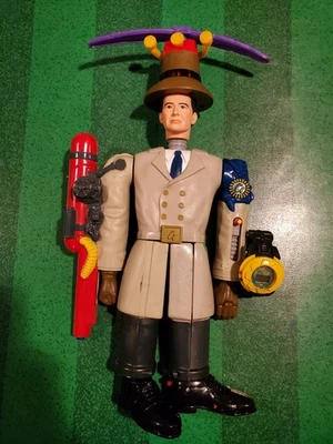 Vintage McDonald's Happy Meal Toy INSPECTOR GADGET 14" Figure Complete Hat 1999 - Image 1 of 3