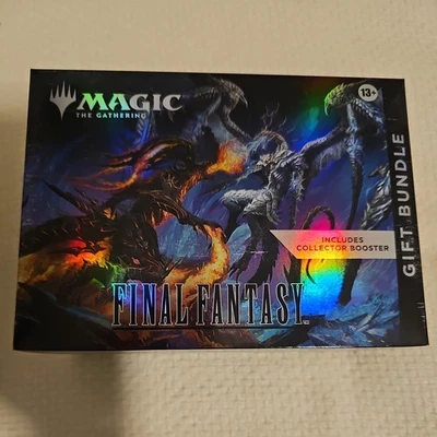 Magic: The Gathering Magic The Gathering Final Fantasy paquete de regalo sellado de fábrica Foto 1 de 4