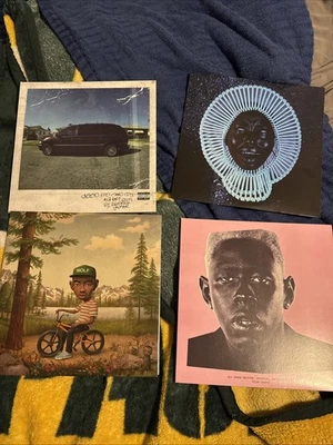 4 Vinyl Records Rap and Hip Hop Genre - Image 1 of 3