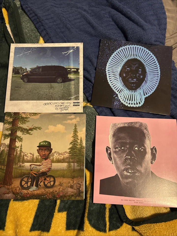 4 Vinyl Records Rap and Hip Hop Genre — 第 1/3 张图片