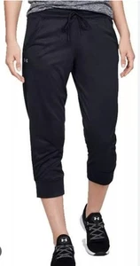 $40 Under Armour Womens Heatgear Capri Pants - Picture 1 of 7