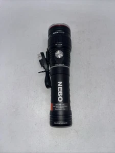 NEBO Slyde King Taschenlampe, wiederaufladbare LED-Taschenlampe und Arbeitsleuchte - Bild 1 von 5
