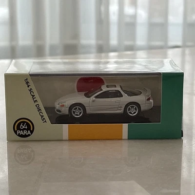 Para64 1:64 Mitsubishi 3000 GT GTO Glacier White Pearl LHD Para Para Paragon Foto 1 de 4