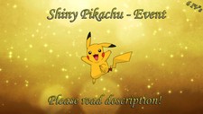 Shiny Pikachu Event 6IV - Pokemon X/Y OR/AS S/M US/UM Sword/Shield