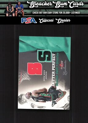 2001-02 Fleer Exclusive SS-JV Stromile Swift Letter Perfect JV #/100 - Image 1 of 2