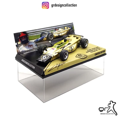 Emerson Fittipaldi - Team Lotus 56B - F1 Italian GP 1971 / Altaya - IXO / 1:43 - Immagine 1 di 4