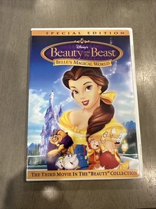 Beauty And The Beast - Belle's Magical World (Special Edition) - DVD - VERY GOOD - Picture 1 of 5