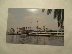 Postal de Florida barco pirata universidad de Tampa Tampa FL - Imagen 1 de 2