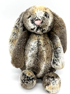 Peluche bicolore coniglietto coda di cotone Jellycat London super morbido timido - Foto 1 di 11