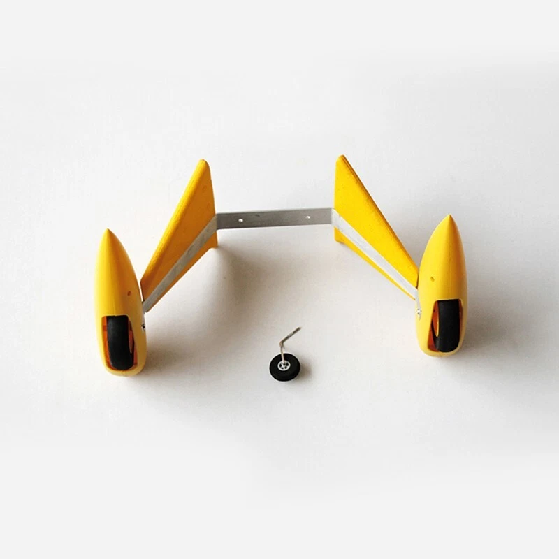 Dynam Waco YMF-5D Yellow Landing Gears - Image 1 of 1