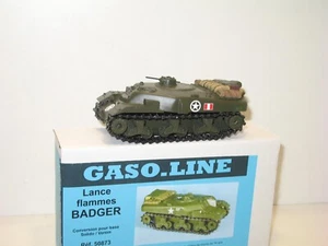 SOLIDO, Badger Canadian Military Flamethrower Gasoline - Picture 1 of 7