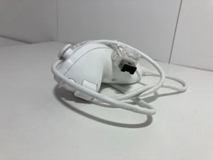NUNCHUK CONTROLLER REMOTE FOR NINTENDO Wii/WHITE NUNCHUCK - Picture 1 of 10
