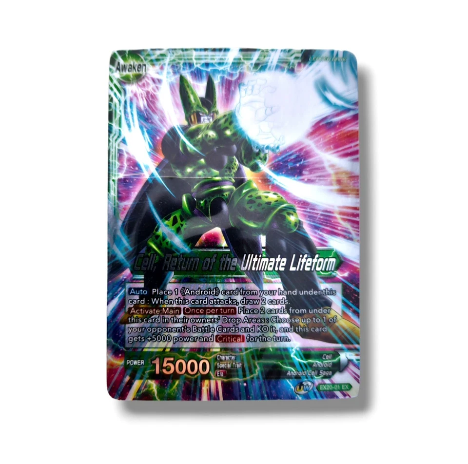 Dragon Ball Super Card Game Ultimate Deck 2022 BE20 Green Cell EN Neu (Sealed) - Bild 1 von 1