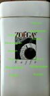 NEAR MINT RARE WHITE ZOEGAS KAFFE OF SWEDEN CERAMIC COFFEE CANISTER FREE SHIP US