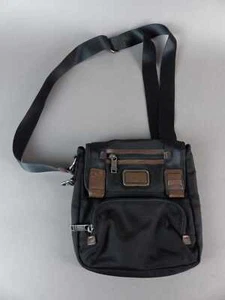Tumi unisex Tasche Schultertasche Umhängetasche schwarz Nylon neuwertig (EB) - Bild 1 von 5