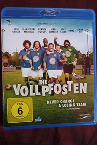 Die Vollpfosten - Fußballkomödie - Jean-Pierre Marielle / Jose Garcia BLU-RAY xx - Imagen 1 de 2