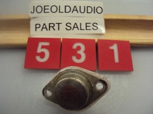 Toshiba Transistor 531 Pulled Tested With Curve Tracer - Picture 1 of 3