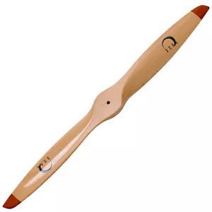 XOAR PJA 34x12 RC Model Airplane Plane Propeller 34 Inch Prop Gas Wood Beechwood - Picture 1 of 6