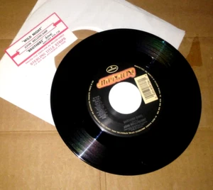 JOHN MELLENCAMP Wild Night/Brothers (Live) + Strip MERCURY 45 RPM L@@K! - Picture 1 of 2
