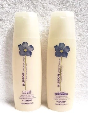 Alfaparf Splendore Di Fiori Volume Shampoo & Conditioner SET 8.45 oz / New  - Image 1 of 2