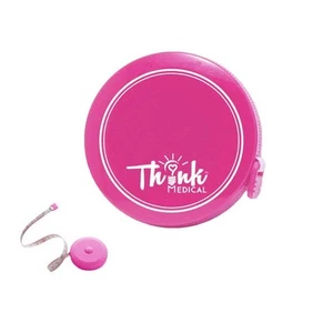Cinta métrica retráctil Think Medical * Tamaño de bolsillo 60 pulgadas ROSA, BLANCO o REAL - Imagen 1 de 4