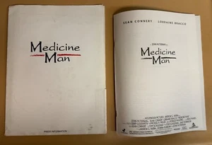 Kit de prensa Medicine Man Sean Connery - Imagen 1 de 2