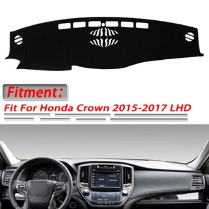 DashMat Dashboard Protector Cover Visor Pad For Honda Crown 2015 - Picture 1 of 10